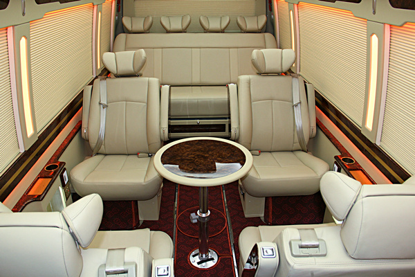 丰田考斯特分期办理 舒适改装版航空座椅-图11