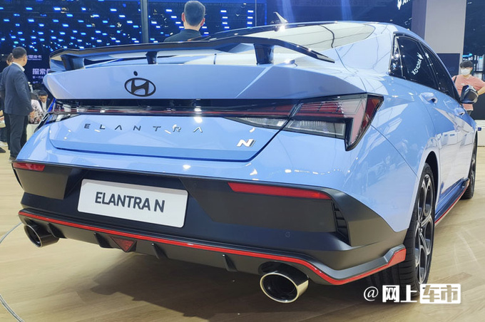 现代新款伊兰特N全球首发5.3s破百 竞争思域TYPE-R-图4