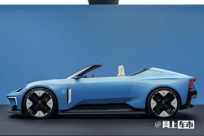 极星官宣Polestar 6或提前上市国内售价168万-图2