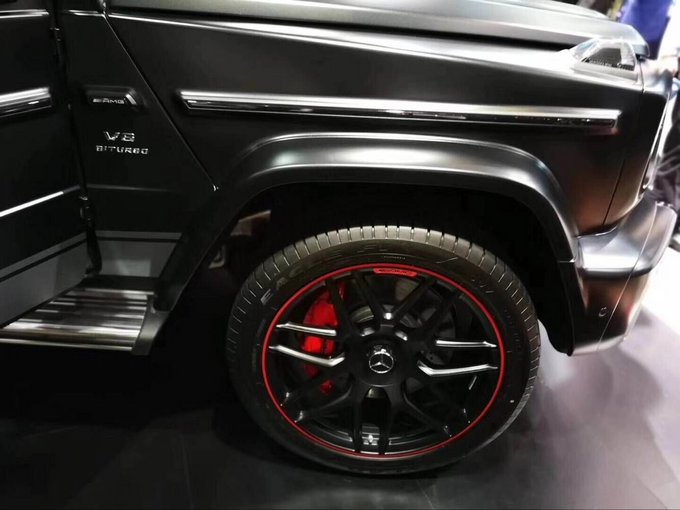 19款奔驰G63AMG 新一代高性能越野更出色-图3