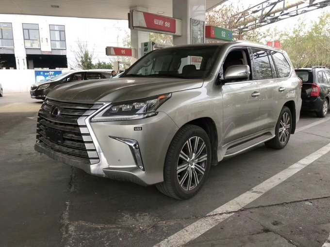 18新款雷克萨斯LX570 外驭豪迈内蕴尊崇-图1