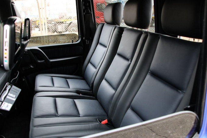 2018款奔驰G550 4×4动感全能SUV放心购买-图10