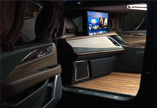 凯迪拉克总统一号加长商务 6.2升发动机-图6