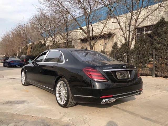 18款奔驰迈巴赫S560油耗数据 现车252万-图11