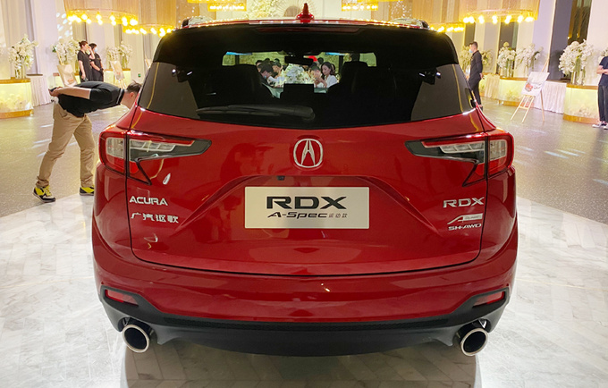 讴歌RDX A-Spec版实拍出厂就带套件 9月开卖-图3