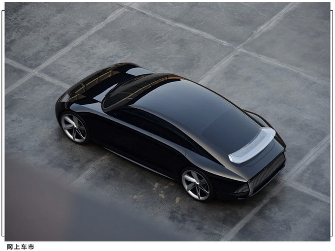 现代新车渲染图曝光异形大灯/隐藏式门把手-图5