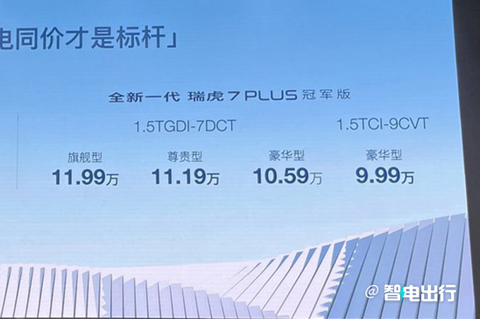 官降3.4万奇瑞新瑞虎7家族售9.99-14.99万 动力提升-图4