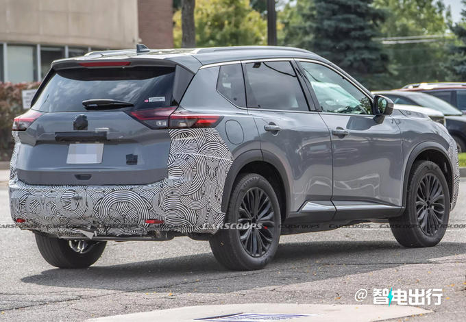 日产新款奇骏曝光换天籁同款大屏/年底前亮相-图3