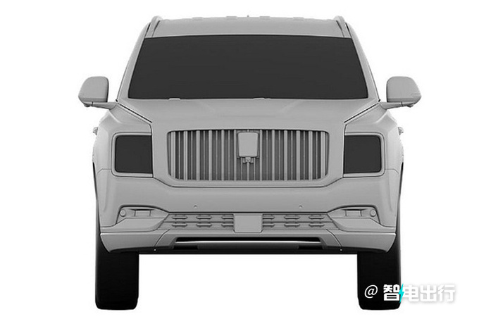 保定版劳斯莱斯专利图曝光比仰望U8还大气-图3