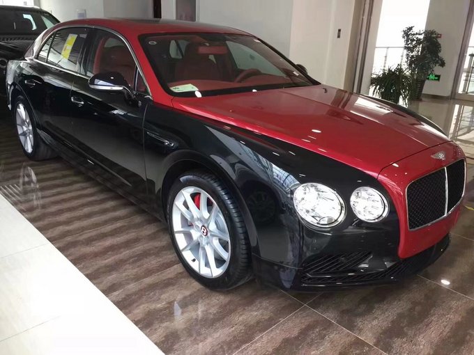 17款宾利飞驰V8S免消费税 顶级奢华座驾-图2