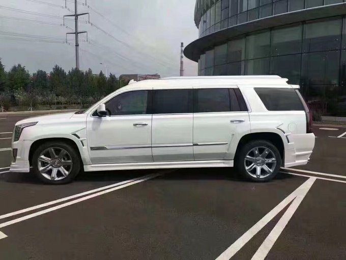 凯迪拉克总统一号现车促销 超级防弹商务-图3