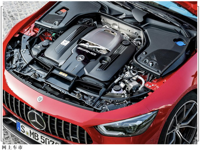 梅赛德斯-AMG GT新车官图发布搭4.0T/零百2.9秒-图9