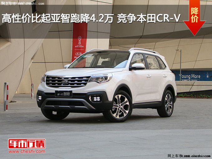 高性价比起亚智跑降4.2万 竞争本田CR-V-图1