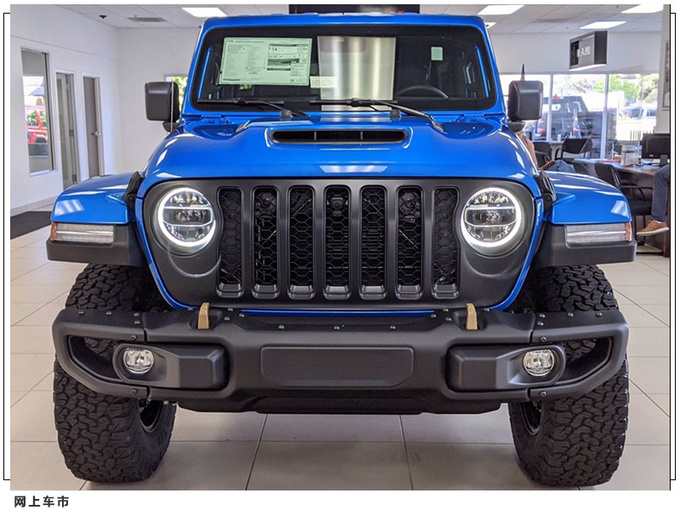 Jeep全新牧马人新车型实拍搭6.4L V8/性能大升级-图2