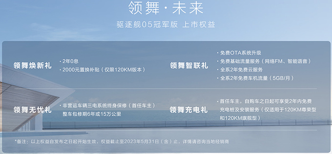 官降2万元比亚迪新驱逐舰05售10.18万-14.88万-图5