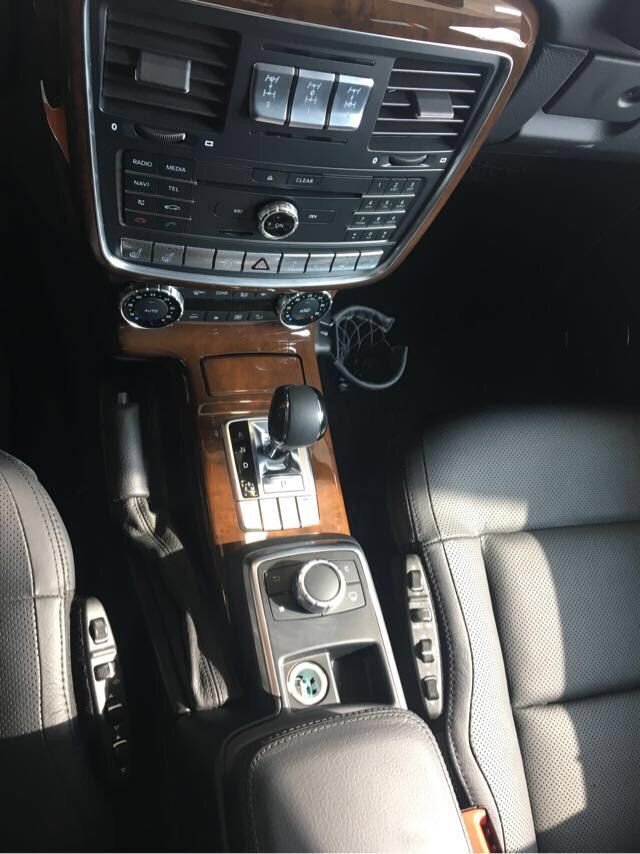 17款奔驰G500哈曼 复古越野166万透底价-图5