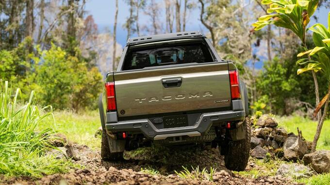 2024款丰田Tacoma上市合23.5万元起峰值扭矩竟达630N·m-图2