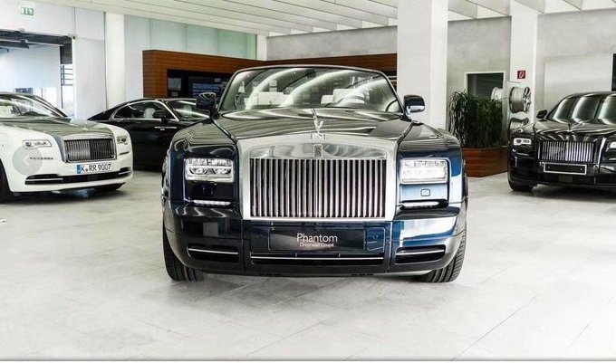 劳斯莱斯幻影世界豪车 传奇品牌价格下调-图2