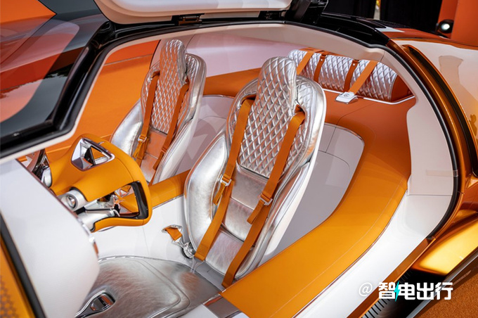 奔驰概念车中国首发全新家族设计 搭高性能电驱-图16