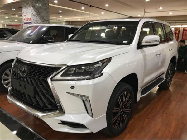 18款雷克萨斯LX570运动限量版 钜惠抢购-图1