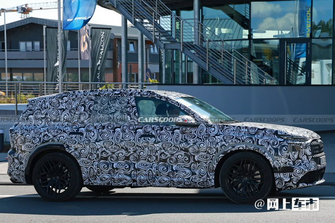 奥迪全新一代SQ7曝光升级卡宴内饰/换新动力-图2