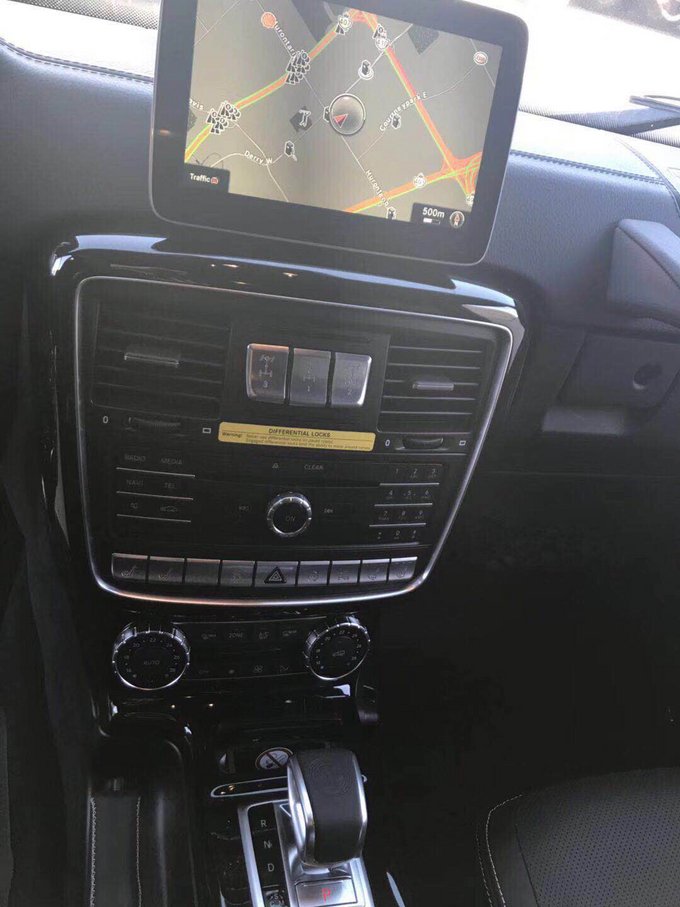 17款奔驰G63AMG配置 加版雷达测距270万-图5