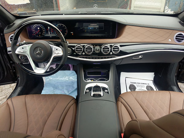 18款奔驰迈巴赫S650 首批到港有型更有范-图9