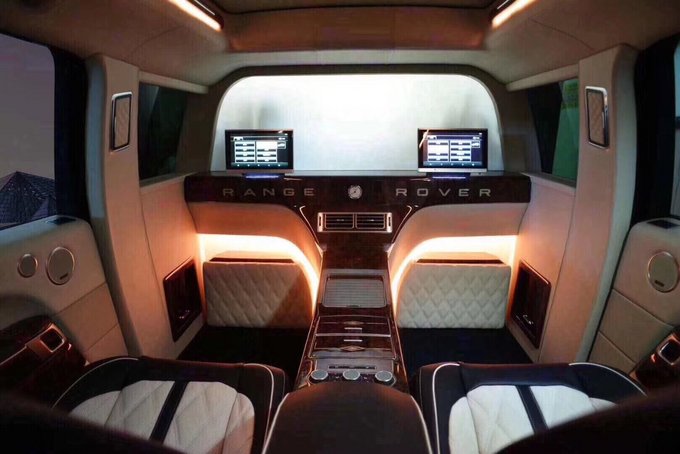 路虎皇家一号价格合理 内饰升级极致奢华-图9