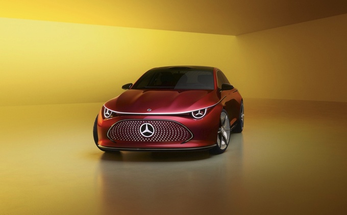 梅赛德斯-奔驰将携21款车型亮相北京车展纯电G级全球首发-图4