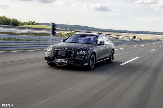 梅赛德斯-AMG S63e动力曝光4.0T+电机/3.5秒破百-图2
