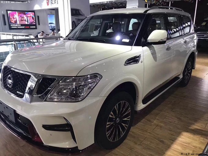 18款尼桑途乐七座性价比高 分期首付20万-图1