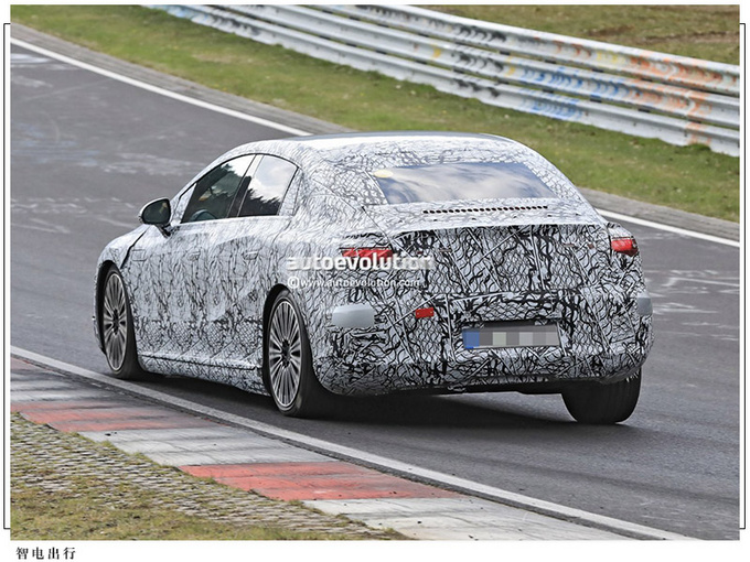 奔驰EQE渲染图曝光家族式格栅/提供多种动力-图5