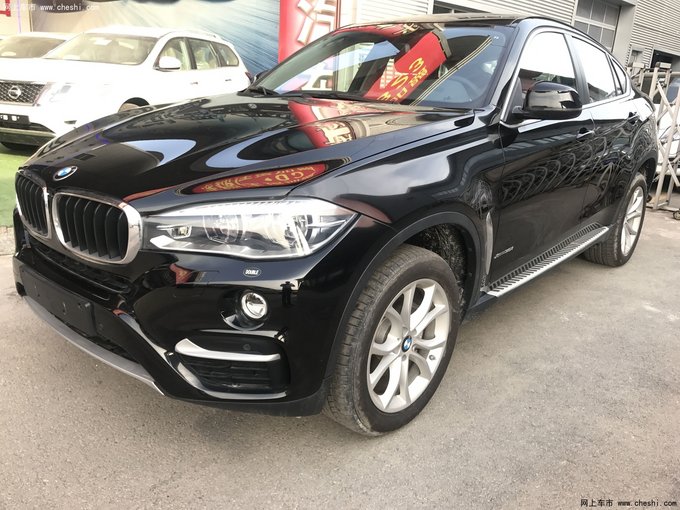 2018款宝马X6最新实拍 性能升级绝对超值-图1