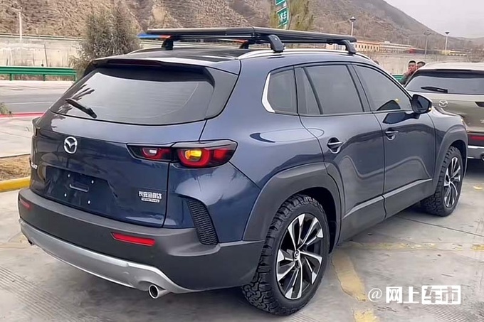 马自达CX-50中文名曝光5天后预售 或定名行也-图3