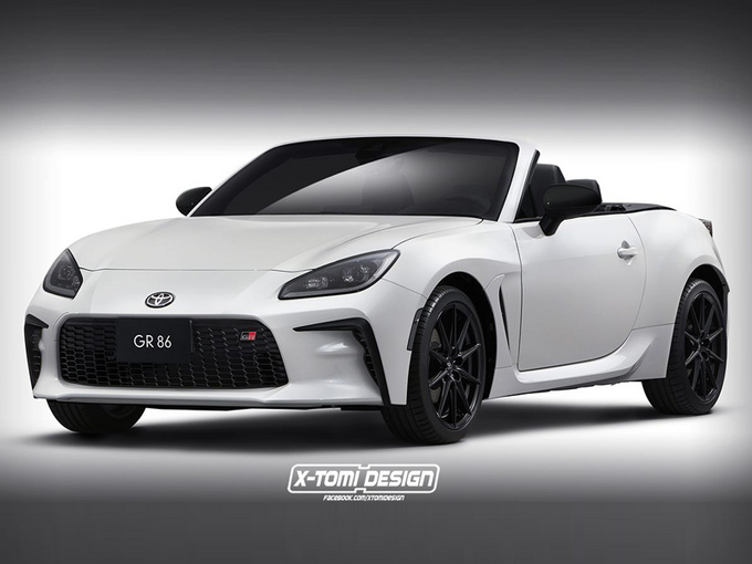 丰田全新86敞篷版搭2.4L引擎/配运动外观套件-图1