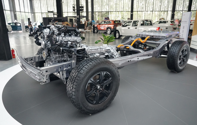 电动化当道长城为何逆势推出3.0T动力总成-图1