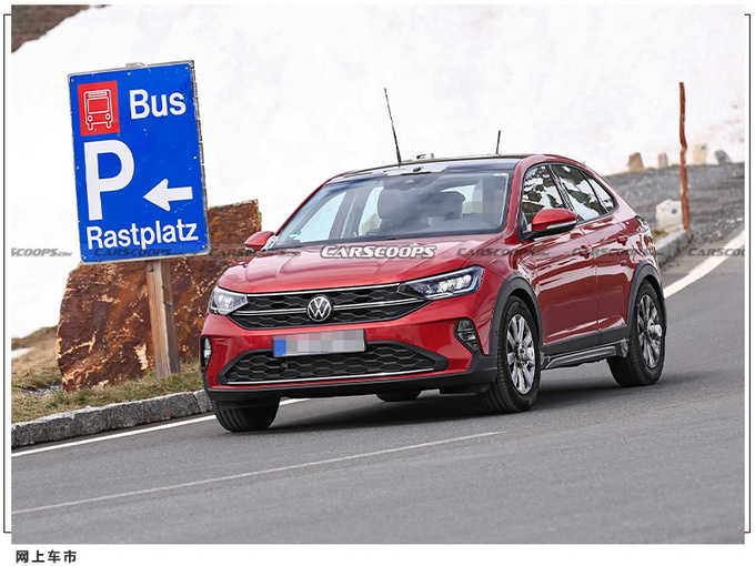 大众新款SUV无伪路试照外观酷似途观轿跑版-图2
