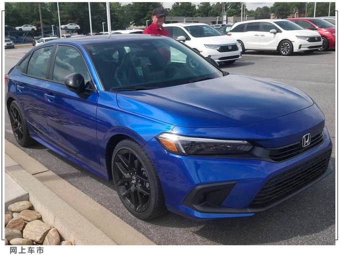 本田全新思域实车街拍国内三季度发布/年底开售-图5