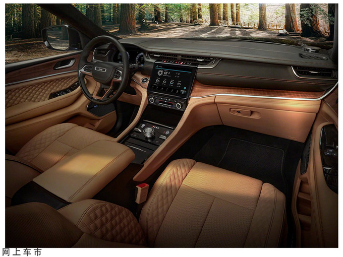 Jeep全新大切诺基L即将交付尺寸比宝马X7还大-图8