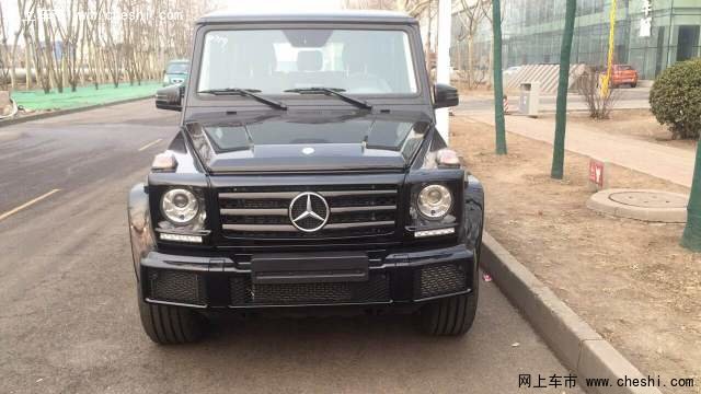 18款奔馳G500四驅(qū)強(qiáng)悍SUV 春季特惠行情-圖1