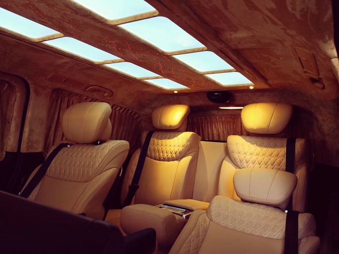 最新款奔驰V260改装版 功能齐全堪比房车-图6