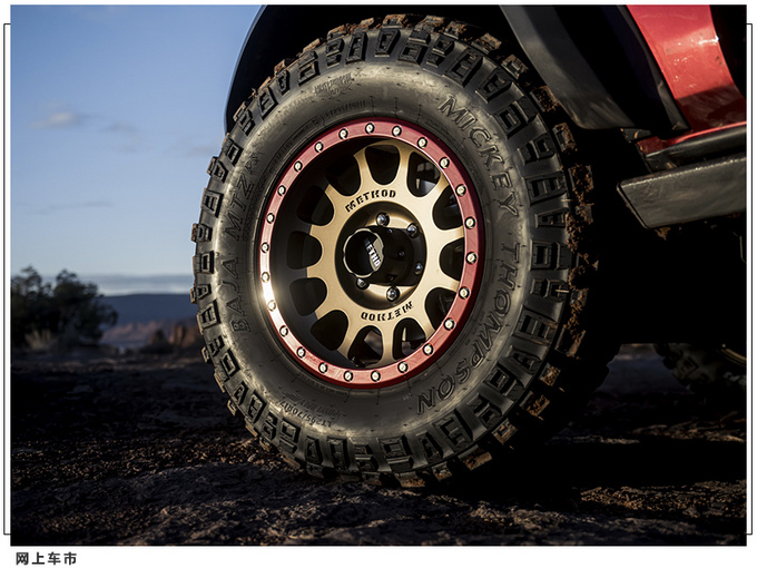 福特Bronco全新改装版曝光 定制行李架/大尺寸轮胎-图12