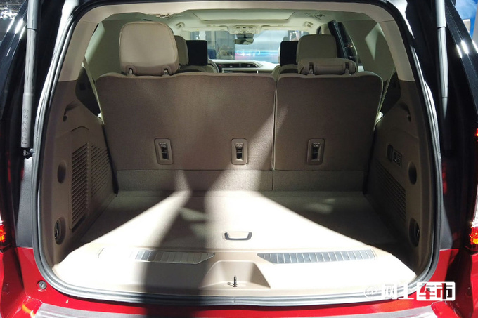 雪佛兰两款全尺寸SUV明年上市将开设直营展厅-图10