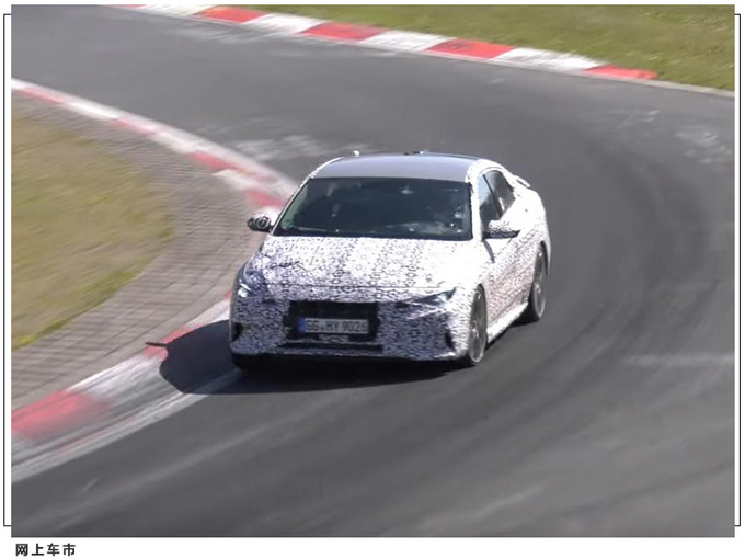 现代伊兰特新车型谍照搭2.0T引擎/性能超CT5-图7