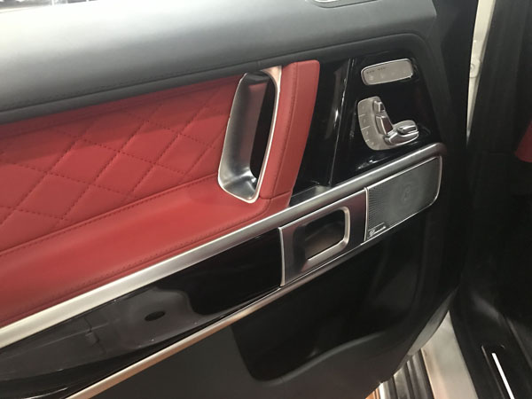 2019款奔驰G63AMG 运动范明显端午狠降价-图8