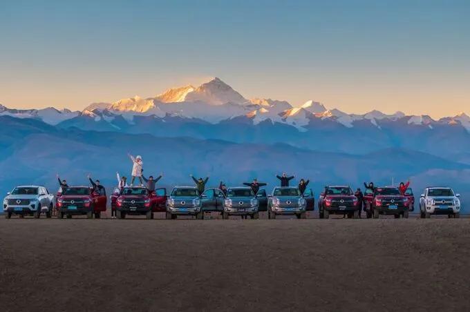 与美日车企在国际市场正面硬刚 长城皮卡新能源车型登陆多国-图18