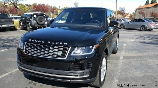 18款路虎揽胜行政3.0T 帅气HSE版限量抢-图2