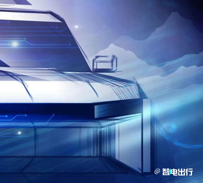 PK极氪奇瑞推出纯电iCAR品牌 产品规划曝光-图2