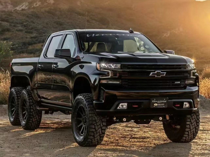 为国争光盘点全球6x6十大皮卡之王国产车性能惊艳-图8