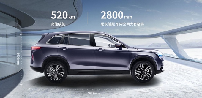 创维汽车健康智能纯电suv